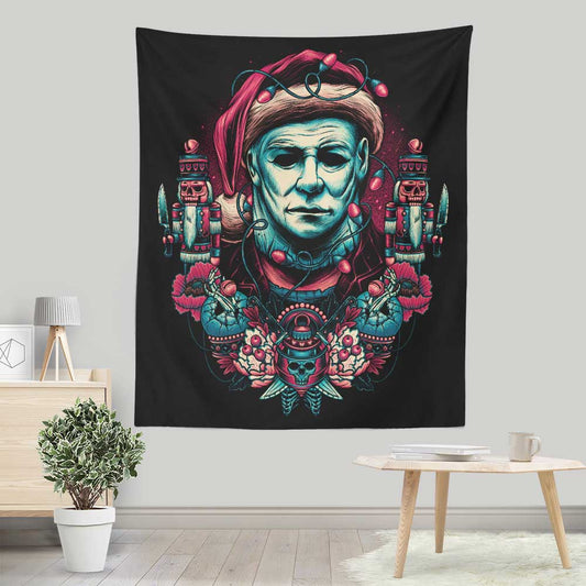 Holidays at Haddonfield - Wall Tapestry