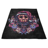 Holidays at the Lake - Fleece Blanket