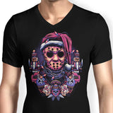 Holidays at the Lake - Men's V-Neck