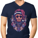 Holidays at the Lake - Men's V-Neck