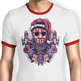 Holidays at the Lake - Ringer T-Shirt