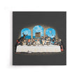 Holy Grail Dinner - Canvas Print