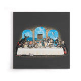 Holy Grail Dinner - Canvas Print