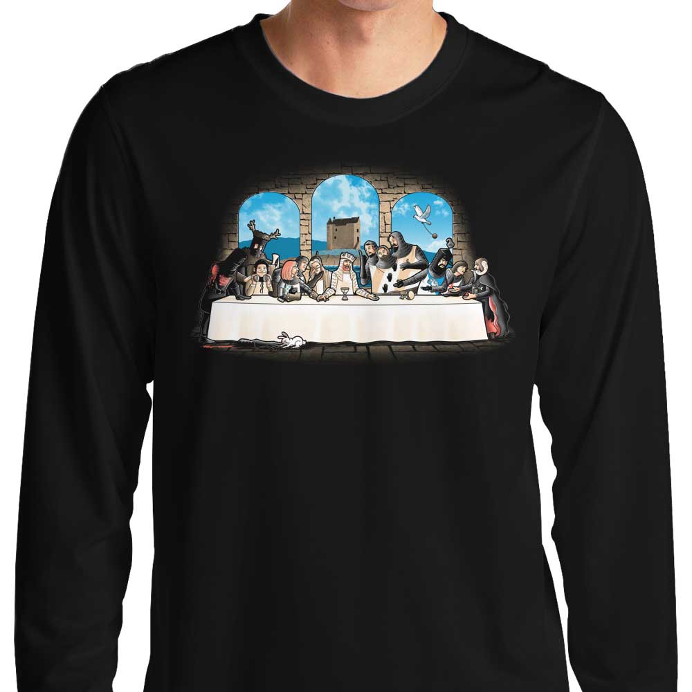 Holy Grail Dinner - Long Sleeve T-Shirt