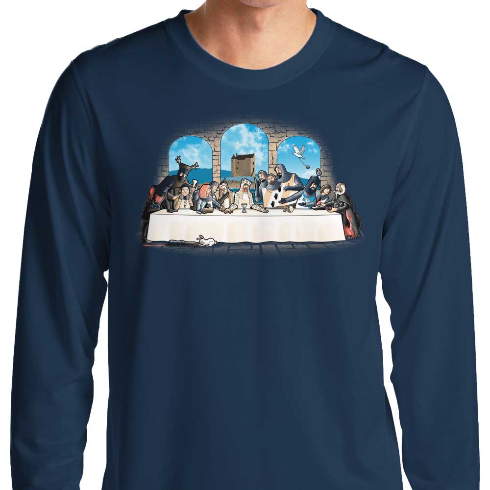 Holy Grail Dinner - Long Sleeve T-Shirt