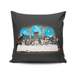 Holy Grail Dinner - Throw Pillow