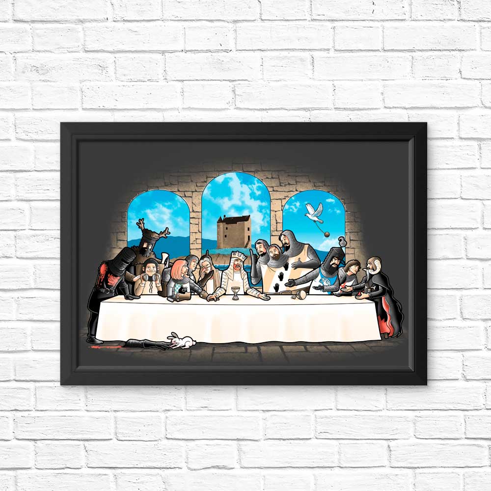 Holy Grail Dinner - Posters & Prints