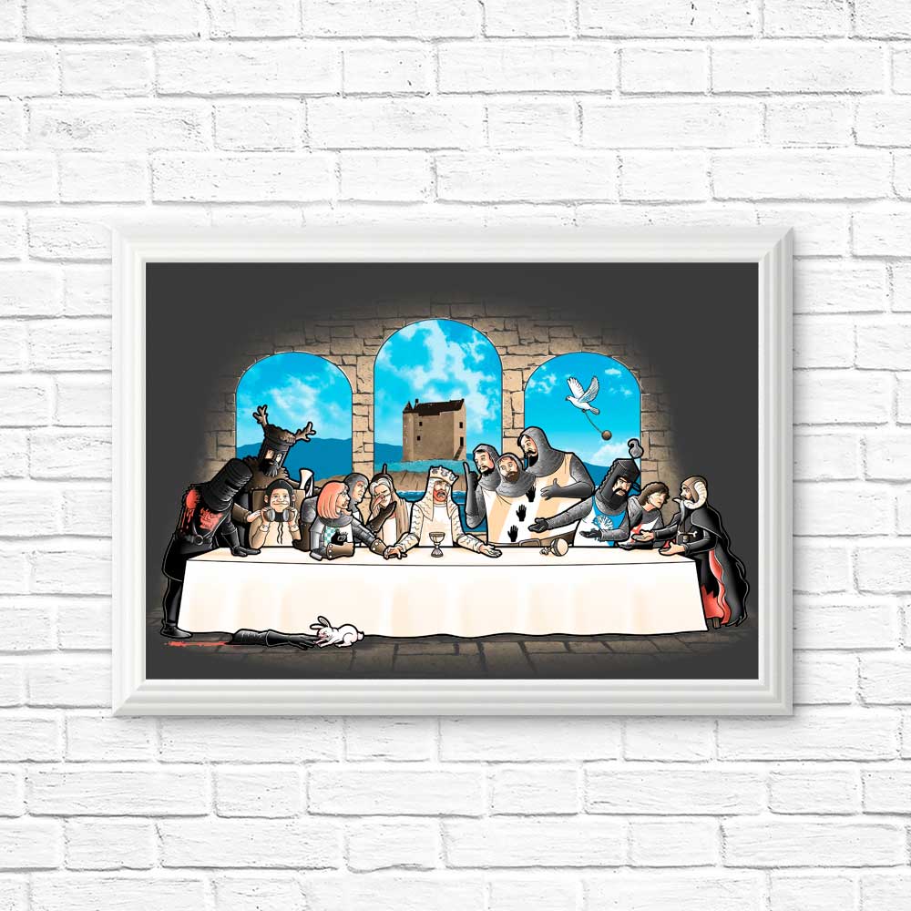 Holy Grail Dinner - Posters & Prints