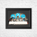 Holy Grail Dinner - Posters & Prints