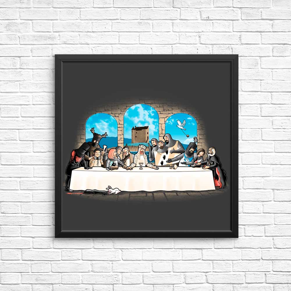 Holy Grail Dinner - Posters & Prints