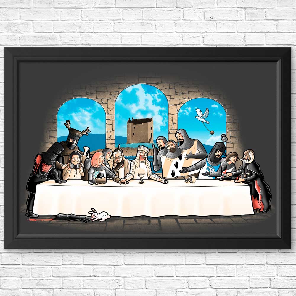 Holy Grail Dinner - Posters & Prints