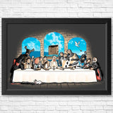 Holy Grail Dinner - Posters & Prints
