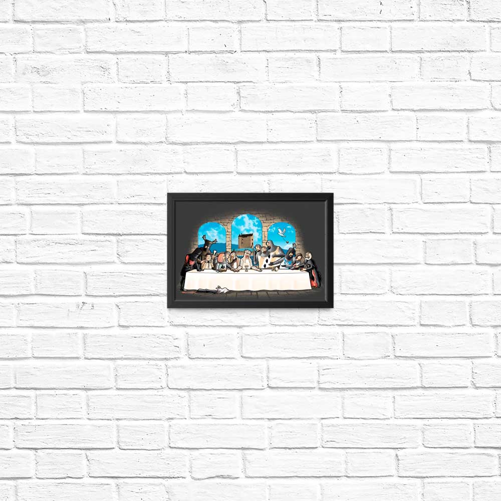 Holy Grail Dinner - Posters & Prints