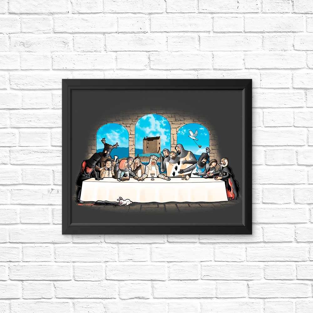 Holy Grail Dinner - Posters & Prints
