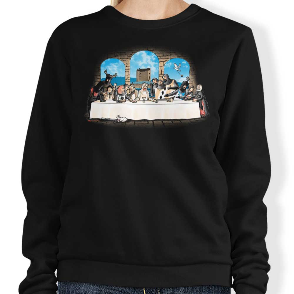 Holy Grail Dinner - Sweatshirt