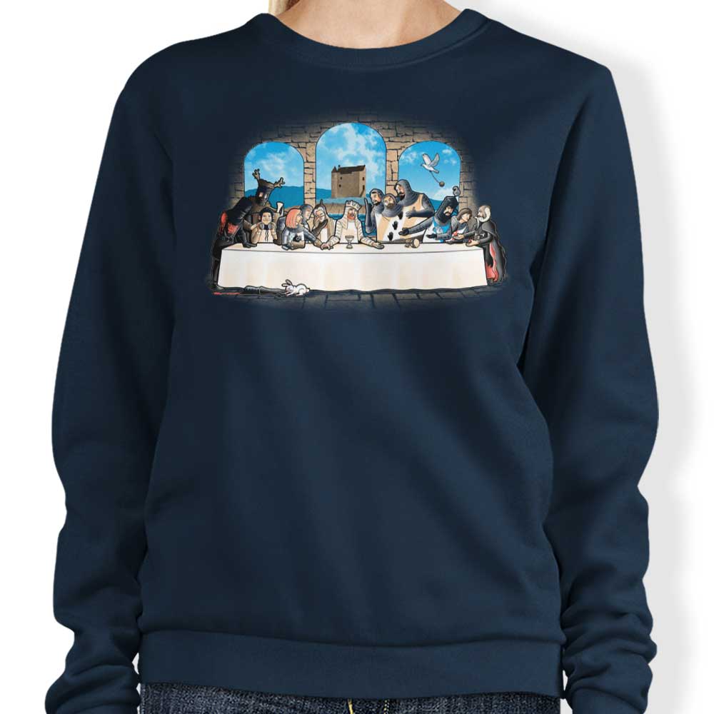 Holy Grail Dinner - Sweatshirt