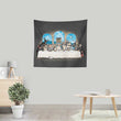 Holy Grail Dinner - Wall Tapestry