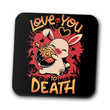 Holy Love Grenade - Coasters