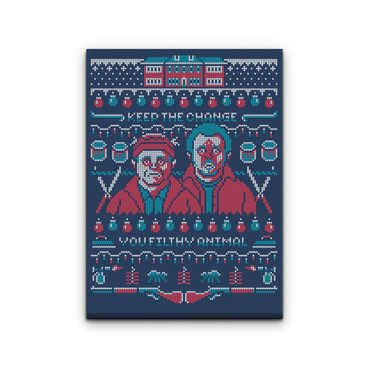 Home Alone - Canvas Print