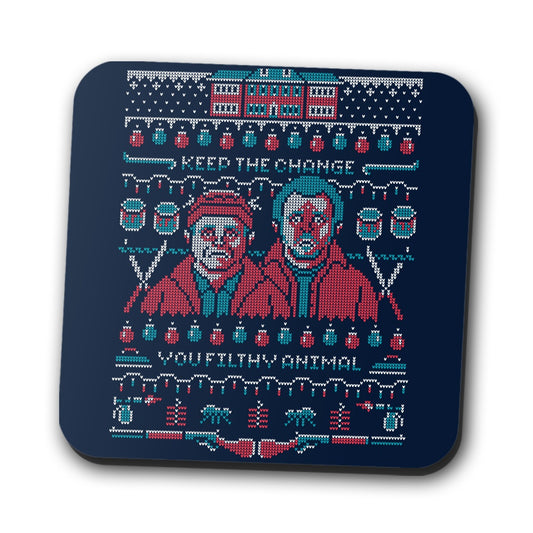 Home Alone - Coasters