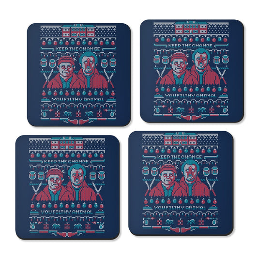 Home Alone - Coasters
