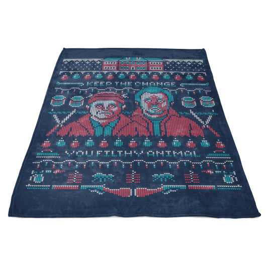 Home Alone - Fleece Blanket
