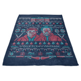 Home Alone - Fleece Blanket