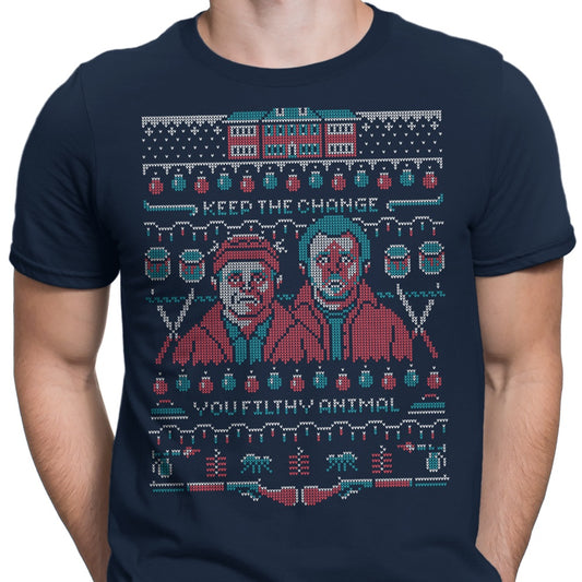Home Alone - Men's Apparel