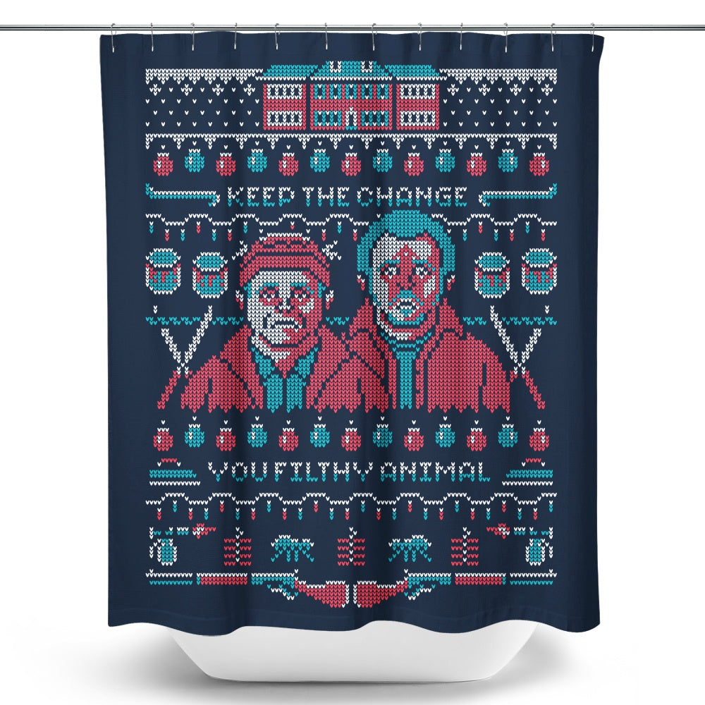 Home Alone - Shower Curtain