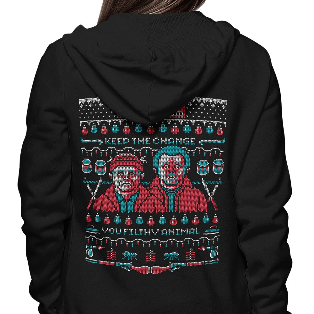 Home Alone Hoodie – Once Upon a Tee