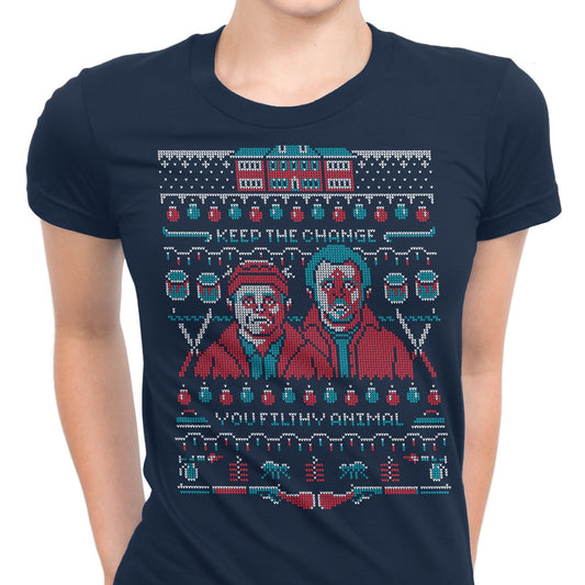 Home Alone - Women's Apparel