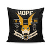 Hope Academy - Throw Pillow