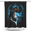 Hope Between the Stars - Shower Curtain