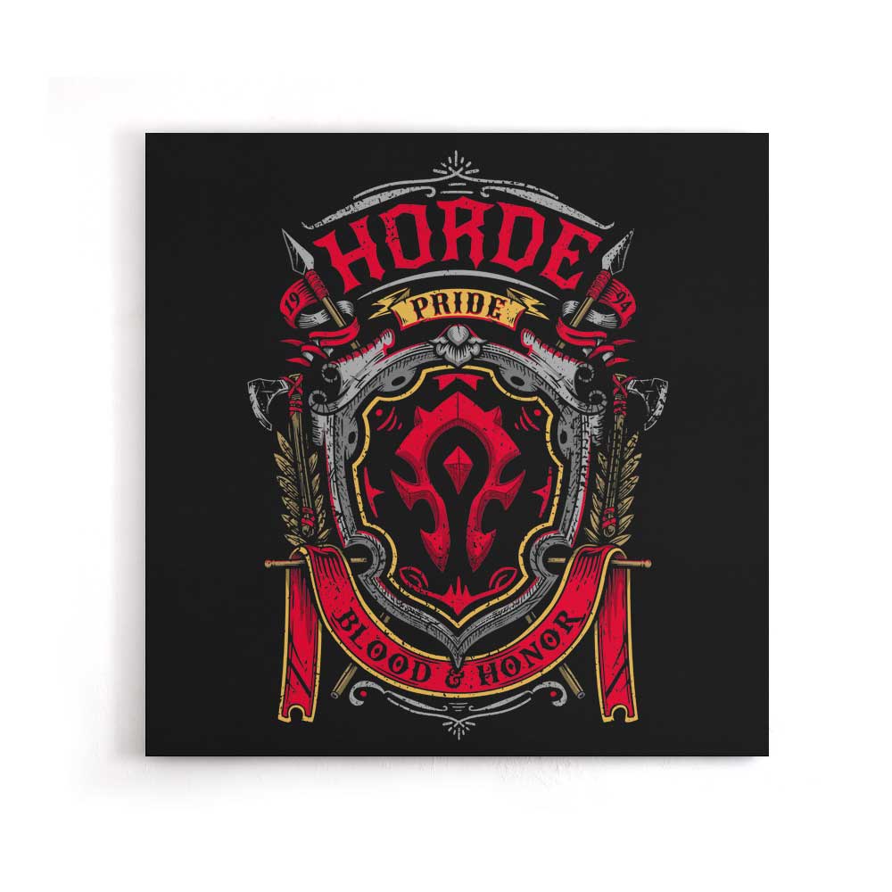 Horde Pride - Canvas Print
