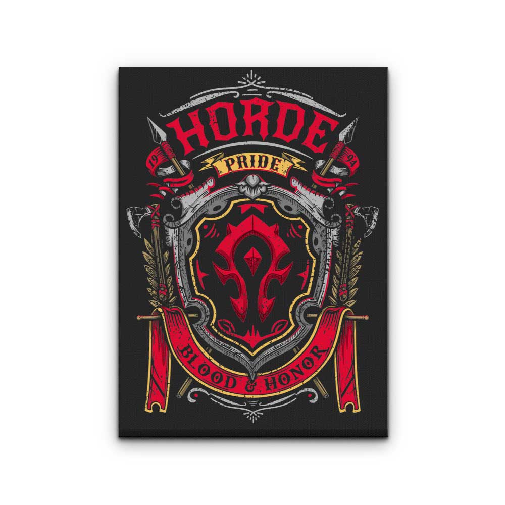 Horde Pride - Canvas Print