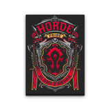 Horde Pride - Canvas Print
