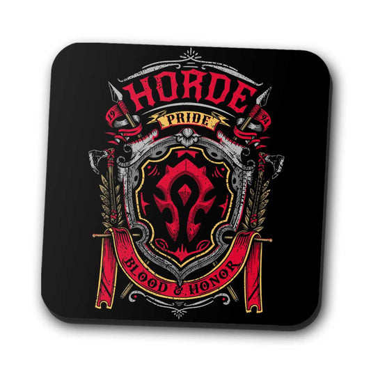 Horde Pride - Coasters