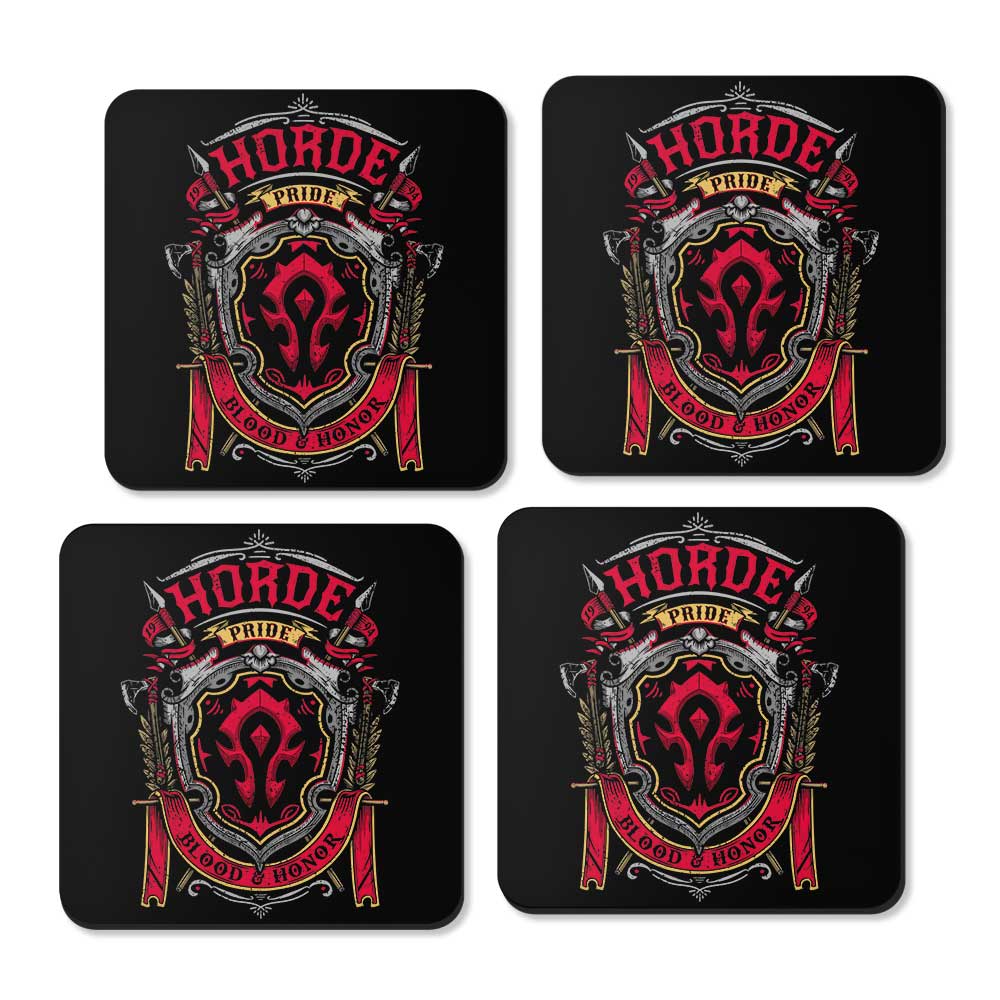 Horde Pride - Coasters