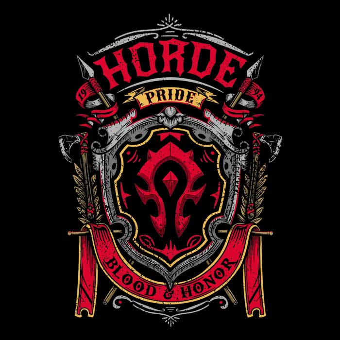 Horde Pride - Coasters