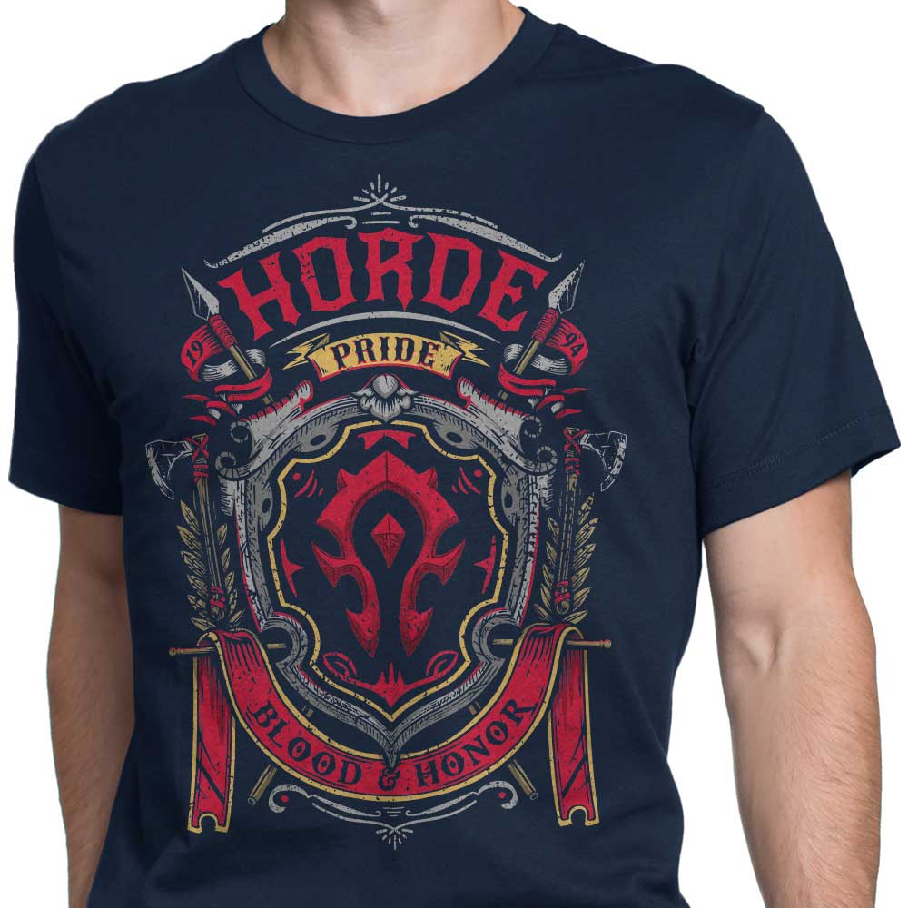 Horde Pride - Men's Apparel
