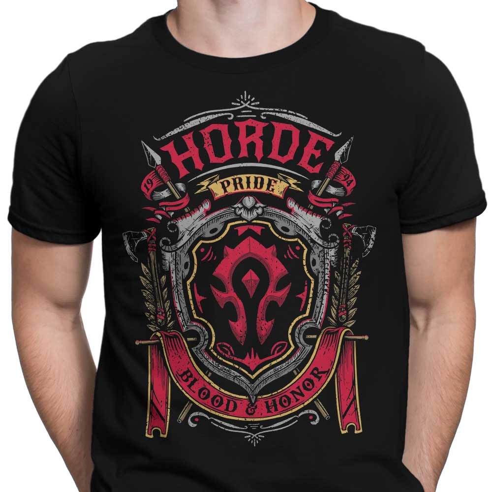 Horde Pride - Men's Apparel