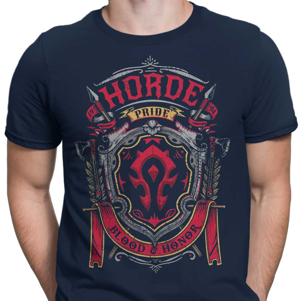 Horde Pride - Men's Apparel