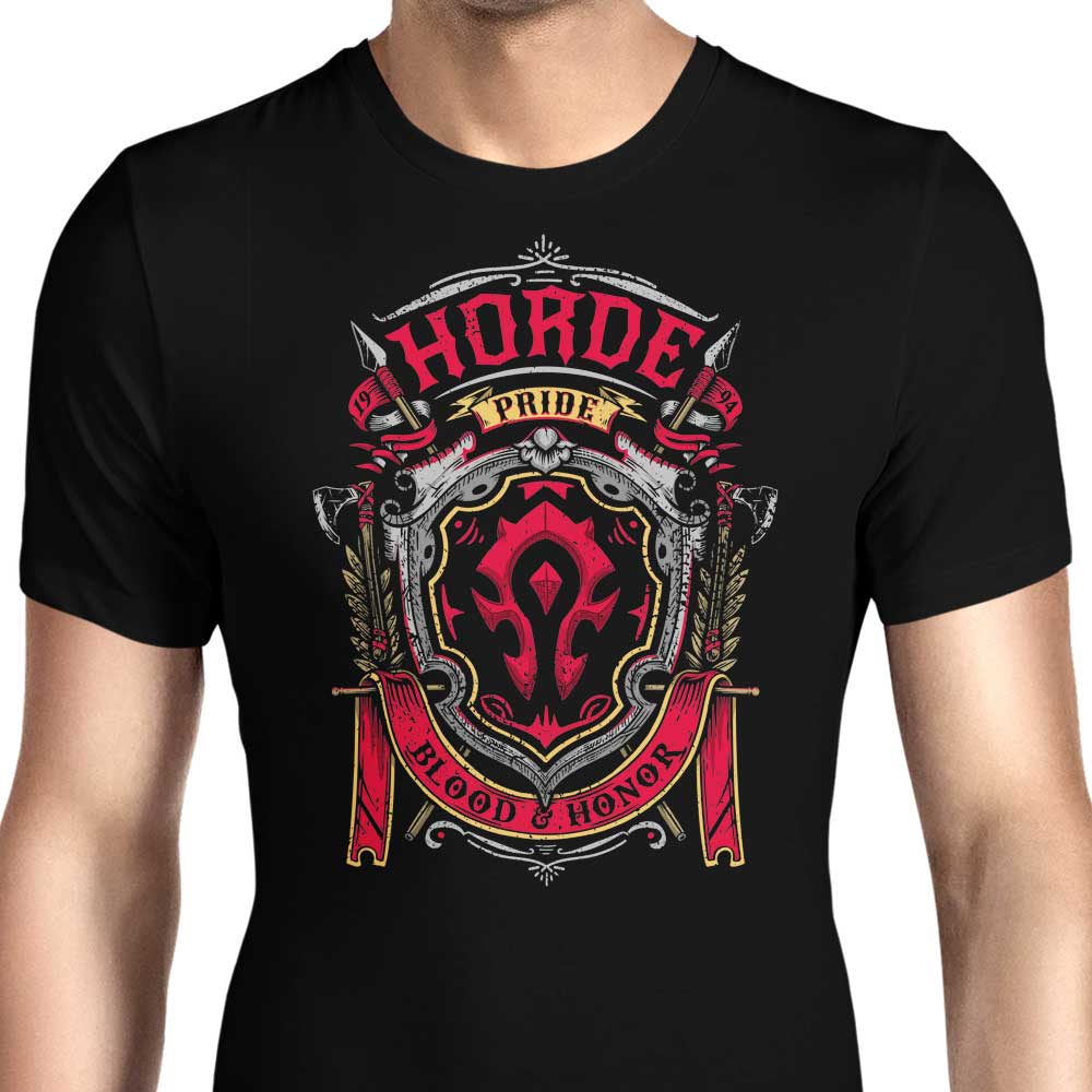 Horde Pride - Men's Apparel