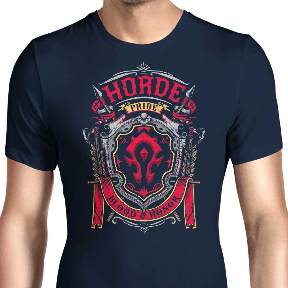 Horde Pride - Men's Apparel