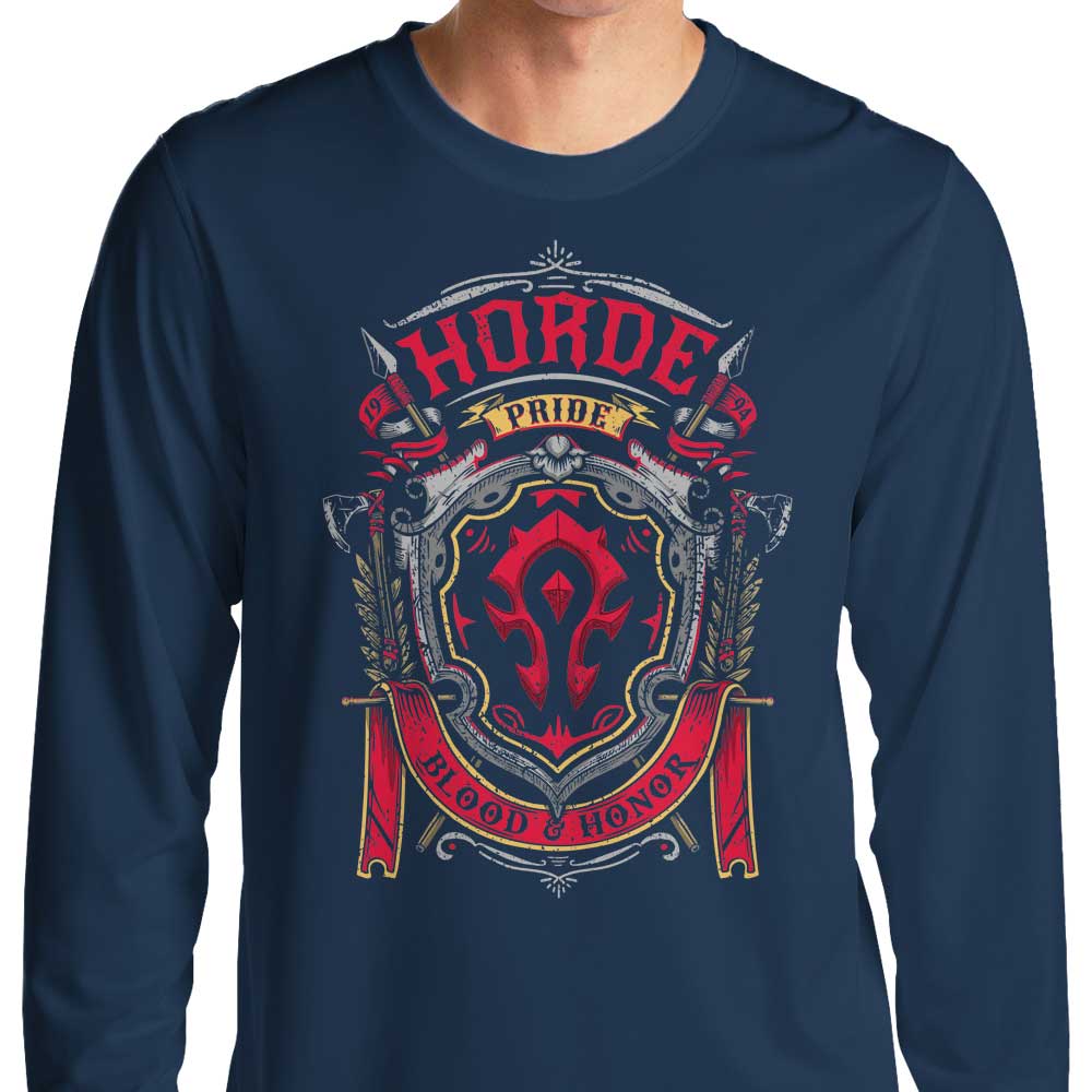 Horde Pride - Long Sleeve T-Shirt