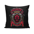 Horde Pride - Throw Pillow