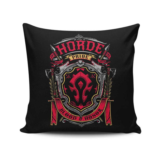 Horde Pride - Throw Pillow