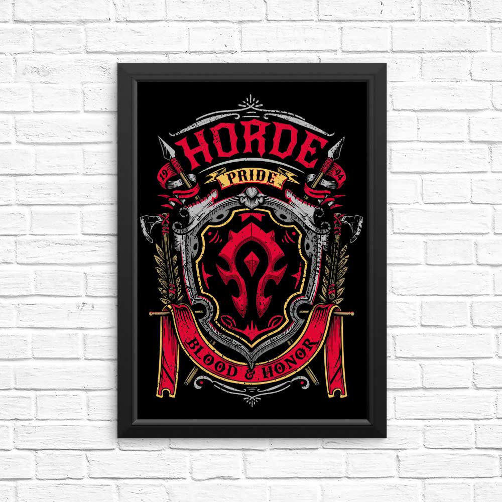 Horde Pride - Posters & Prints