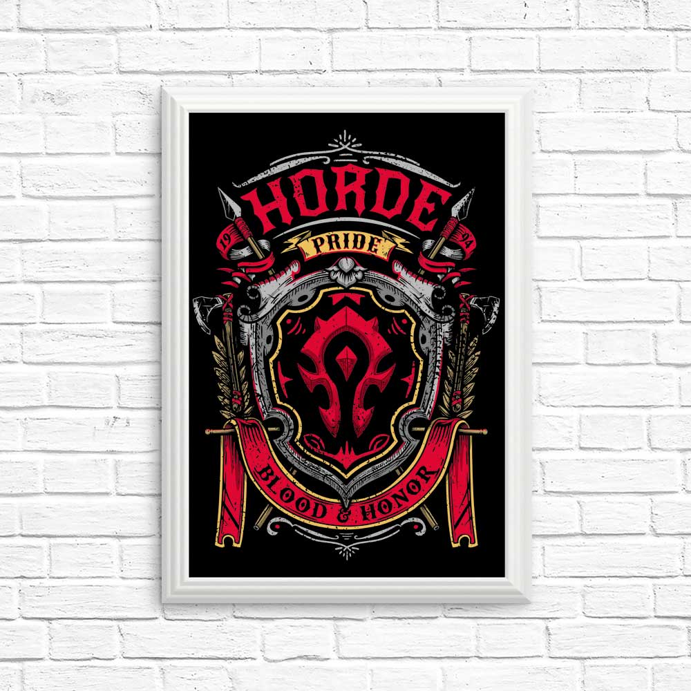 Horde Pride - Posters & Prints