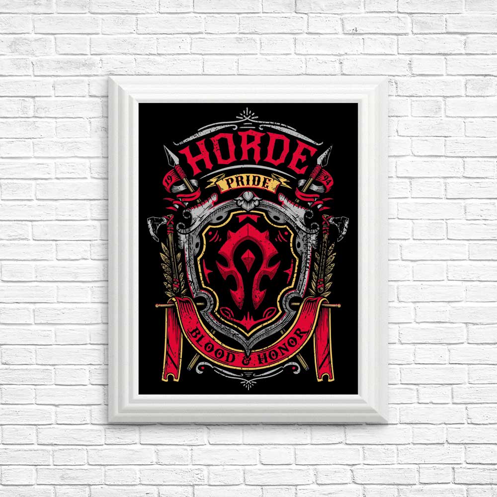 Horde Pride - Posters & Prints